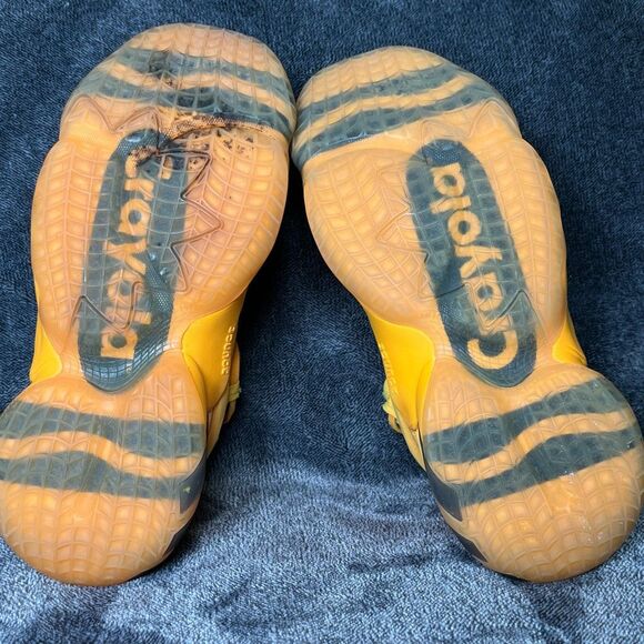 🖤 Adidas Crayola D.O.N. Issue #2 J Solar Gold Men's Size 5 - Picture 7 of 8